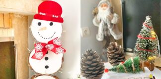 Xριστουγεννιάτικες κατασκευές για παιδιά.Diy