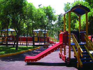 Ενα όχι και τόσο ιδανικό απόγευμα στο πάρκο!!