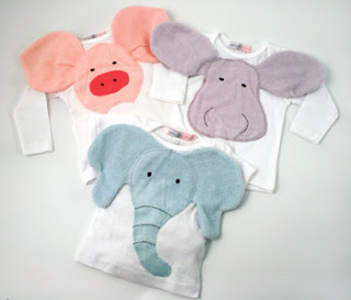 Πρωτότυπα "Σαλιαρό-μπλουζάκια".