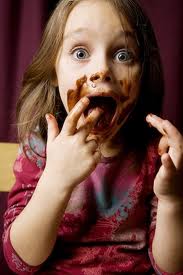 Η κόρη μου η "Σοκολατού"!