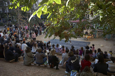 Παιδικές εκδηλώσεις στο Πάρκο Ναυαρίνου.