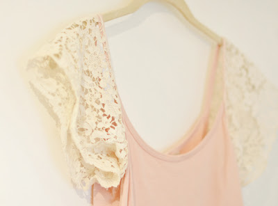 DIY:Μεταμόρφωσε το παλιό σου Top!