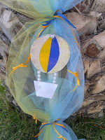 Βάφτιση με θέμα αερόστατο!