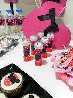 Minnie mouse birthday party!