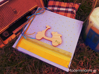 Βάπτιση με θέμα Vespa!