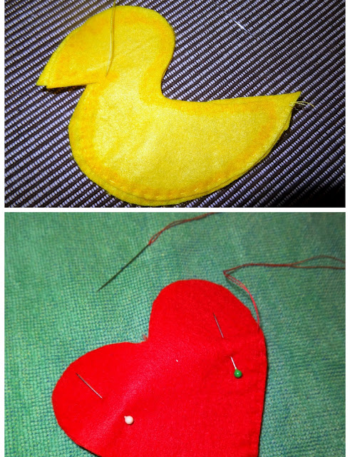 DIY:Τσόχινες φιγούρες-στολίδια!