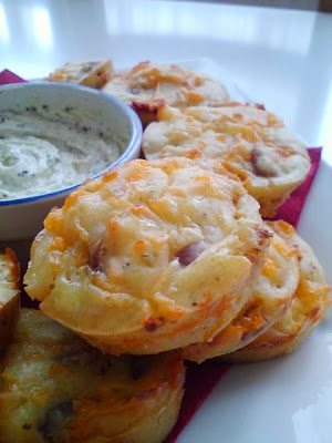 Pizza muffins για το πάρτυ!