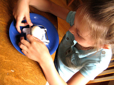 Καθάρισε το αυγό.Tip ανεξαστησίας & λεπτής κινητικότητας!