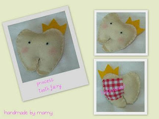 Νεράιδες των δοντιών…"HANDMADE BY MAMY"!