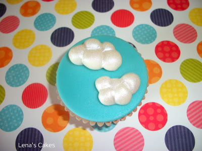 Πως να φτιάξετε συννεφάκια απο ζαχαρόπαστα!