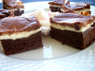 Tiramisu brownies!