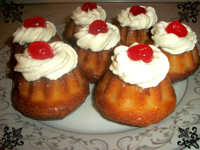 Μπαμπαδάκια με ρούμι!