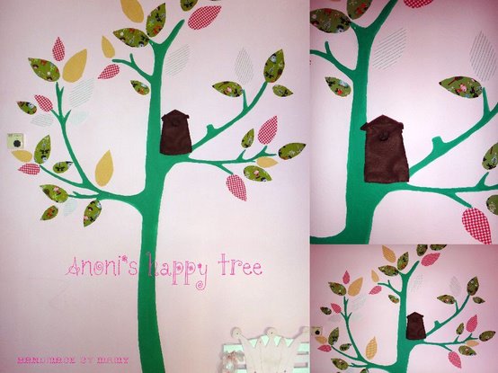 DIY:Ένα δέντρο στο παιδικό δωμάτιο!