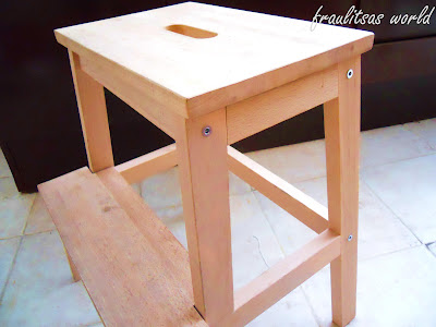 Το σκαμνί μεταμορφώθηκε!