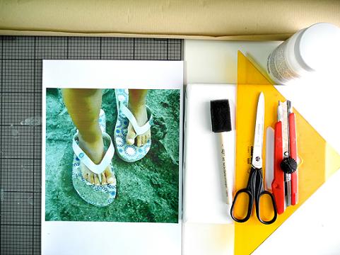 DIY:Κάντε τις φωτογραφίες σας κάδρο!