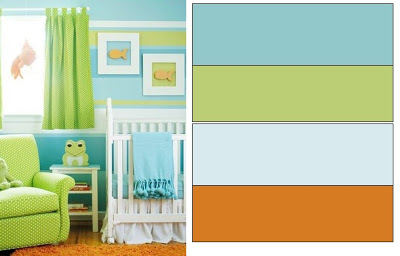 Βάψτε το παιδικό δωμάτιο!