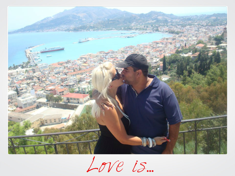 Το μελαχρινό μου αγόρι!