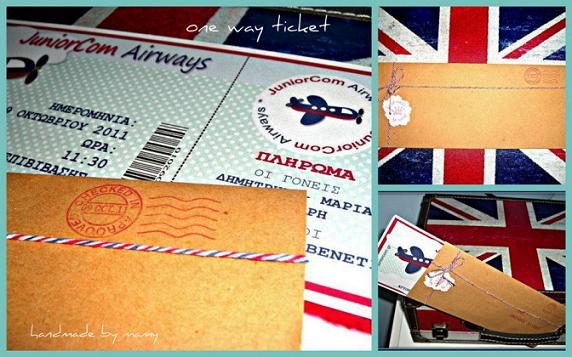 Βάπτιση με θέμα το αεροπλάνο!