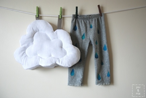 Diy:Αποκριάτικη στολή συννεφάκι!