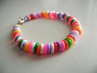 Βραχιολάκια με Pyssla beads!