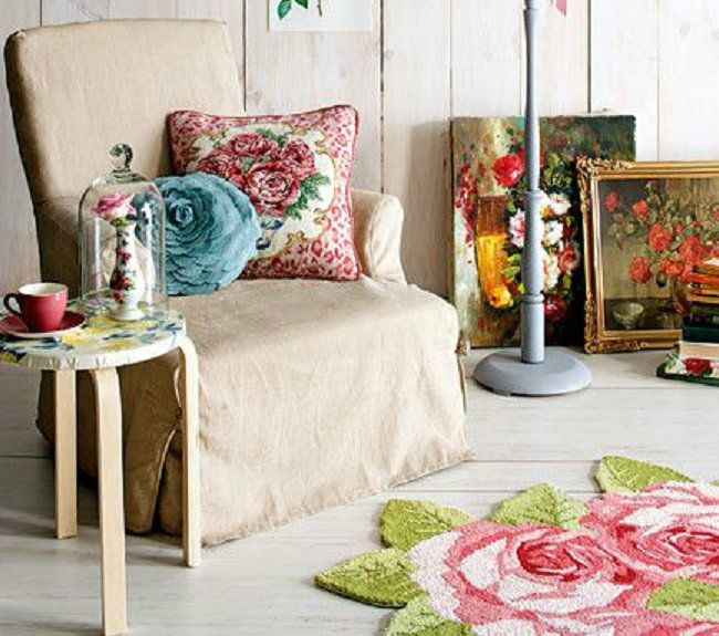 Αγαπάς Floral; Δες Πώς Να Το Ταιριάξεις Σπίτι Σου!