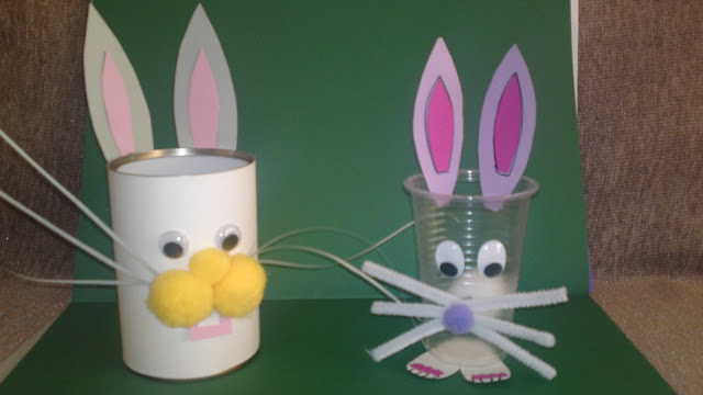 Φτιάξτο με το παιδί σου:Bunny cup!