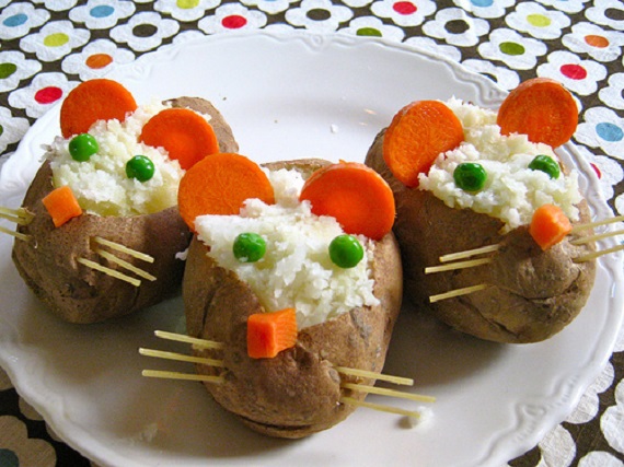 Mice potatoes!