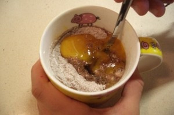 Κέϊκ σοκολάτας σε 5 λεπτά!