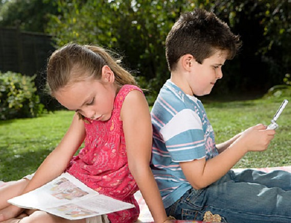 Το γαλάζιο & το ρόζ