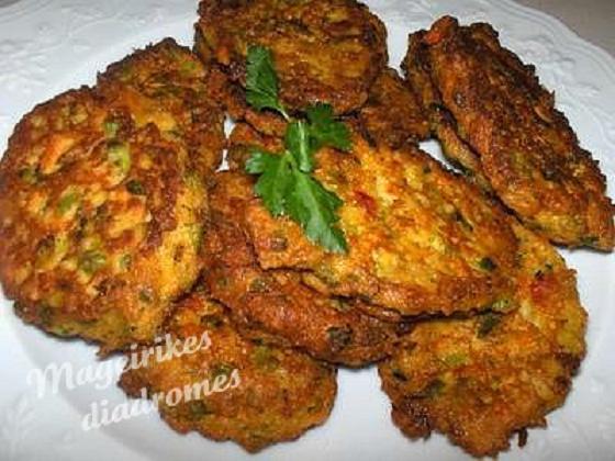 Κεφτέδες λαχανικών! Οι πεντανόστιμοι!