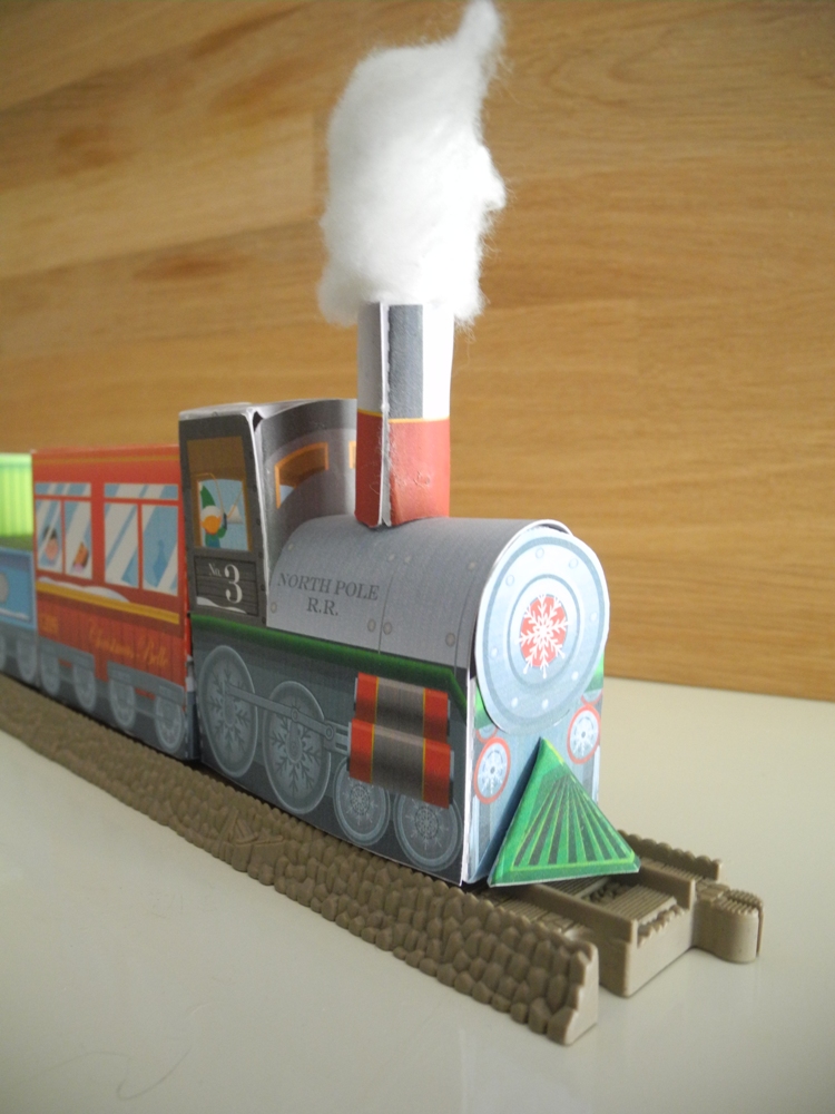 Το τρένο των Χριστουγέννων!