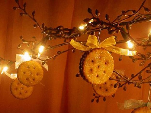 Στολίδια απο μπισκότα!