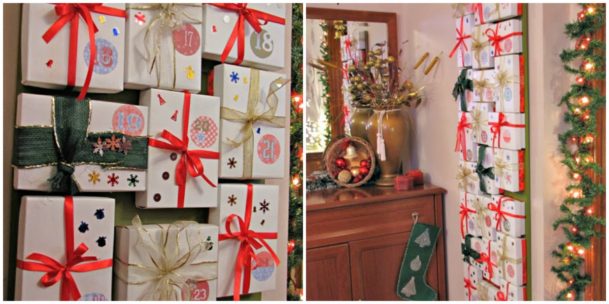 Χριστουγεννιάτικο ημερολόγιο!