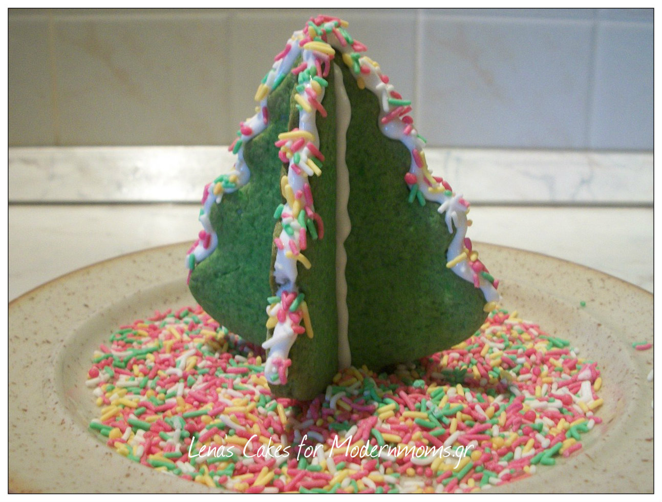 Tutorial. Πως να φτιάξετε βήμα βήμα μπισκοτόδεντρα 3D