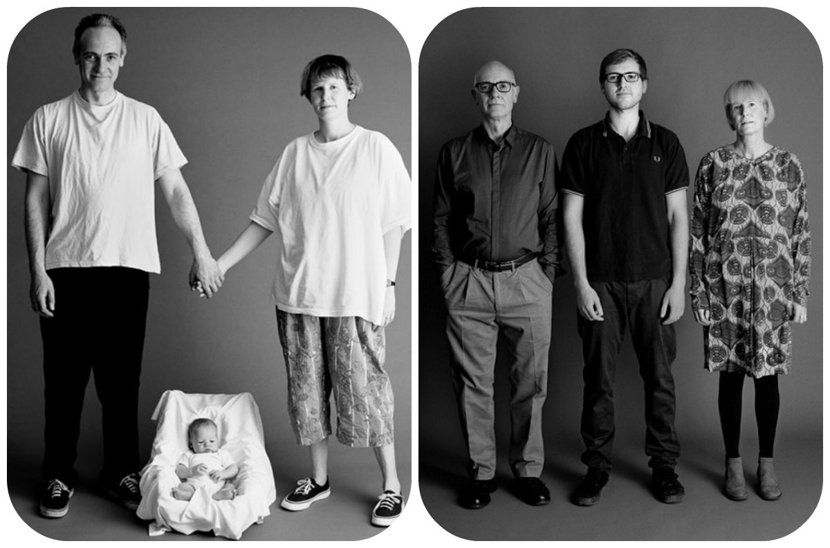 Οικογένεια φωτογραφίζεται κάθε χρόνο εδώ και 23 χρόνια!