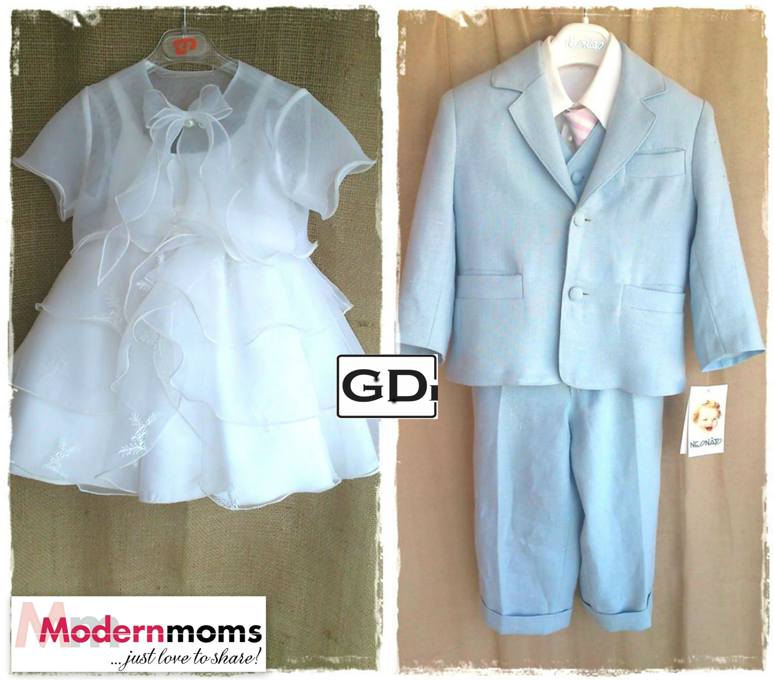 ‘ΕΛΗΞΕ! Διαγωνισμός! Κερδίστε ένα ρούχο βάπτισης!!