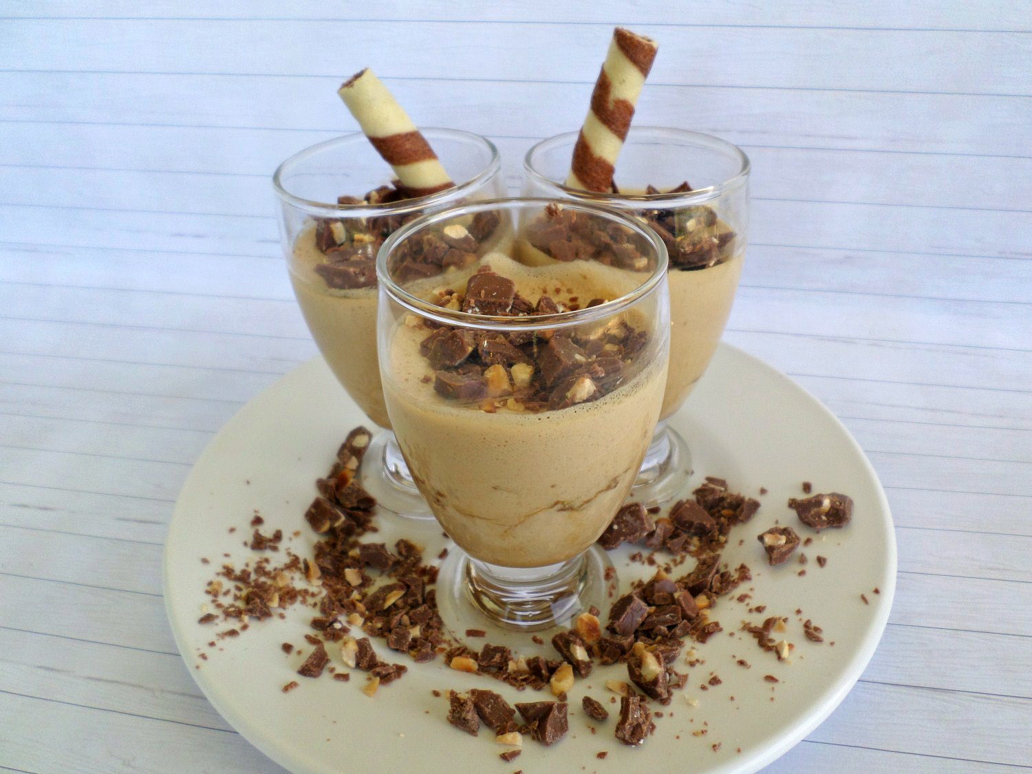 Semifredo,(μαλακό παγωτό),αρωματισμένο με καφέ & κονιάκ!