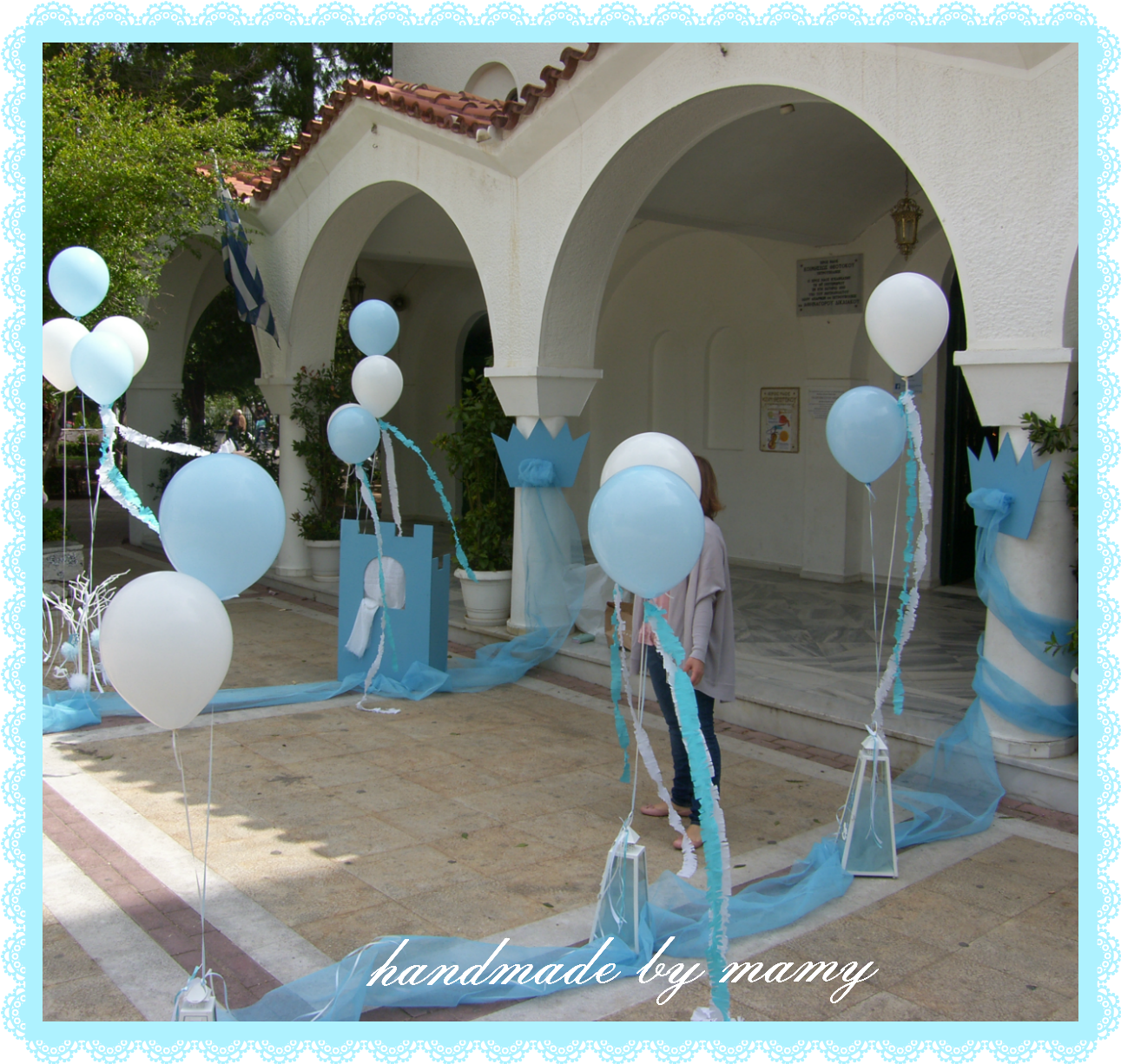 Η Παραμυθένια Βάπτιση του μικρού Σταύρου με θέμα “Πρίγκιπας”!