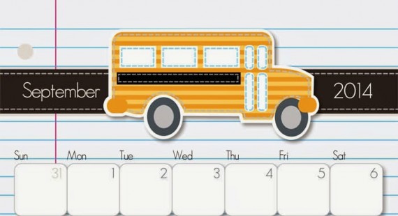 Πολύχρωμα Ημερολόγια για το παιδικό δωμάτιο! Free Calendars!