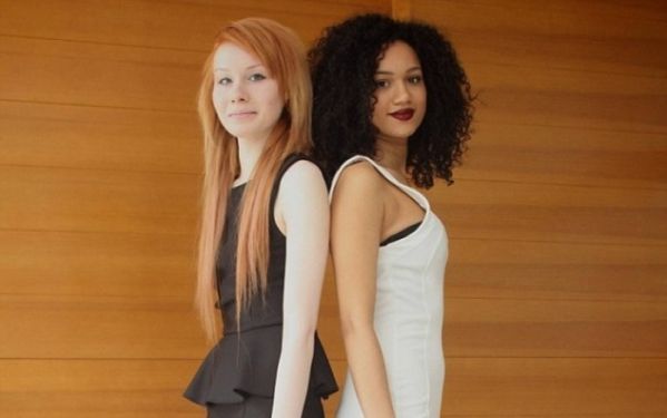 Οι δίδυμες αδελφές που δεν μπερδεύει κανείς!