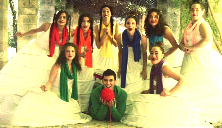 Ο Σταυρής των σφοντυλιών! (θέατρο)