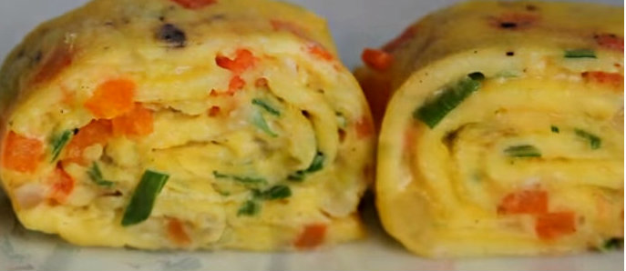 Λαχταριστά ρολάκια αυγού!