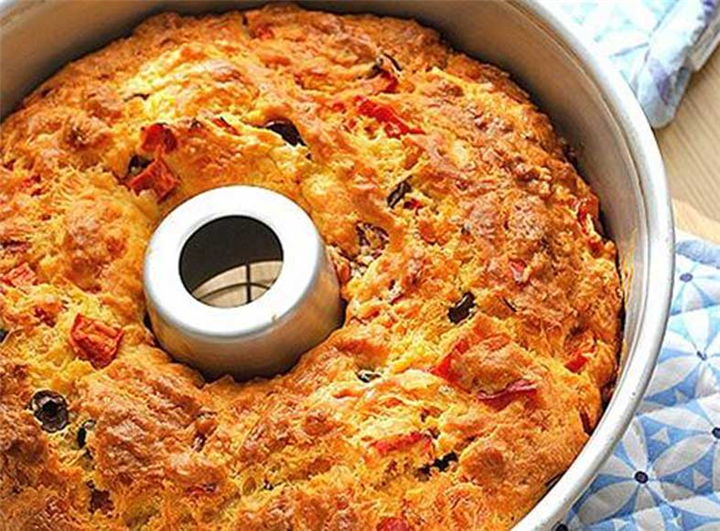 Πίτσα κέικ απόλαυση!