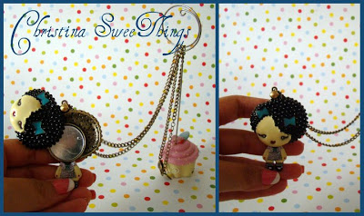 Κερδίστε 1 χειροποίητο κάθρέφτη & ένα κόσμημα απο την Christina SweeThings!