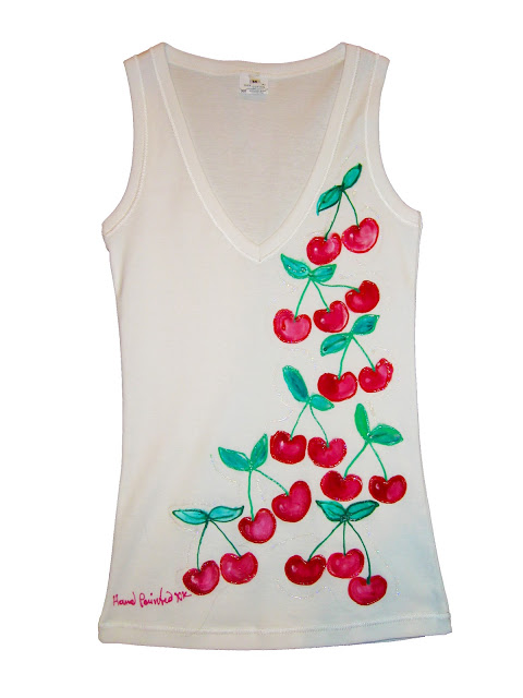 Κερδίστε ένα μπλουζάκι ζωγραφισμένο στο χέρι!