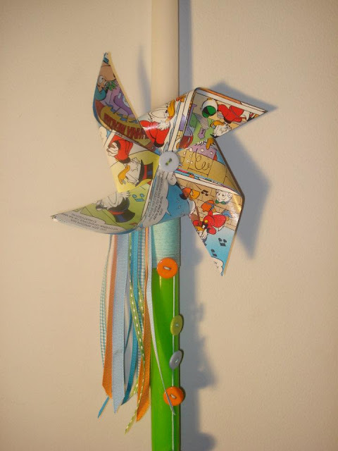 Κερδίστε 2 χειροποίητες πασχαλινές λαμπάδες!