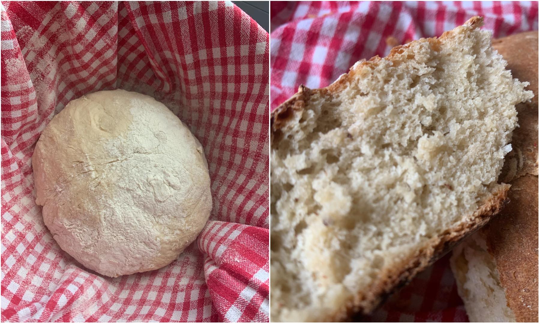 Συνταγή για εύκολο-μαμαδίστικο ψωμί