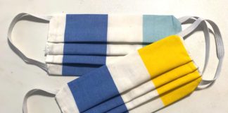 Πώς να Φτιάξεις Υφασμάτινη μάσκα με απλά βήματα