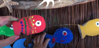 Φτιάχνουμε «Ψαράκια απο Ανακυκλώσιμα Υλικά»!