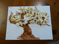 Ένα δέντρο απο Pop-Corn!